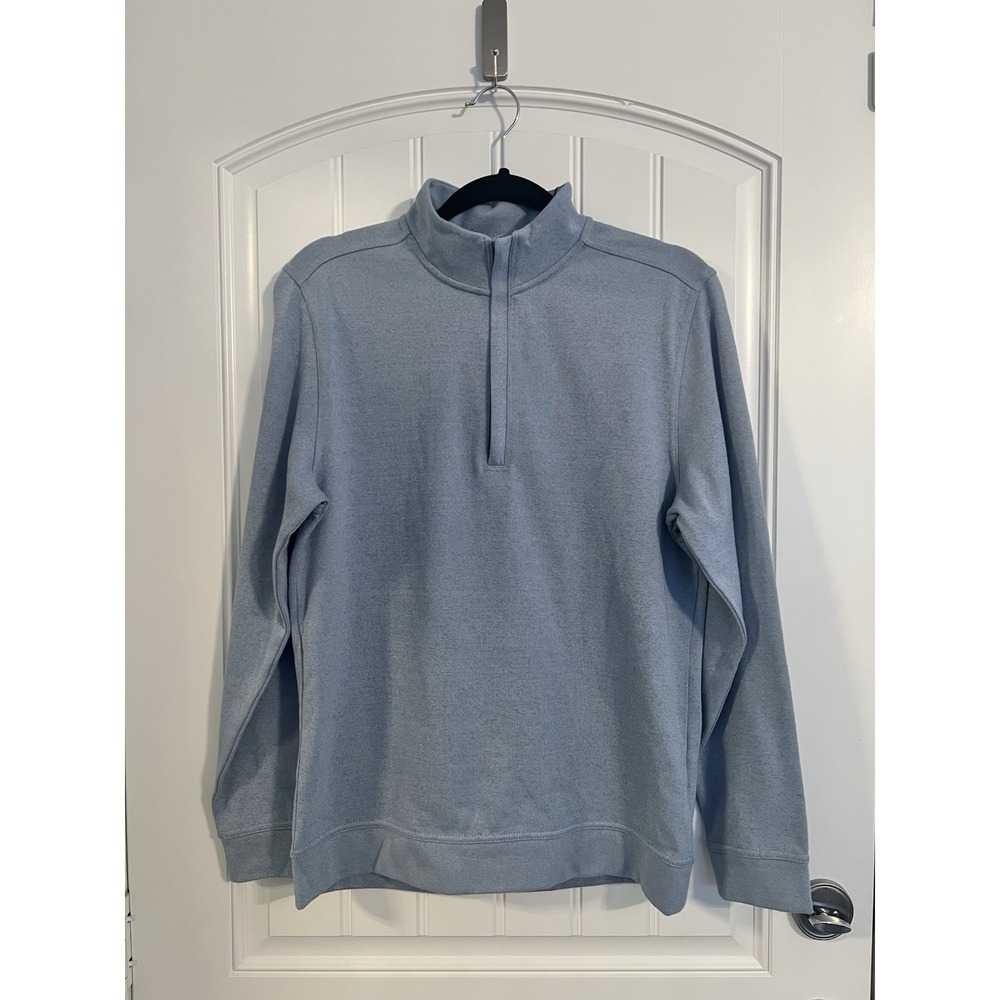 Walter Hagen Men's Size Small‎ Light Blue Quarter Zip Pullover NWT - Picture 3 of 8